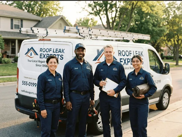 Roof Leak Repair company in Scroggins, TX