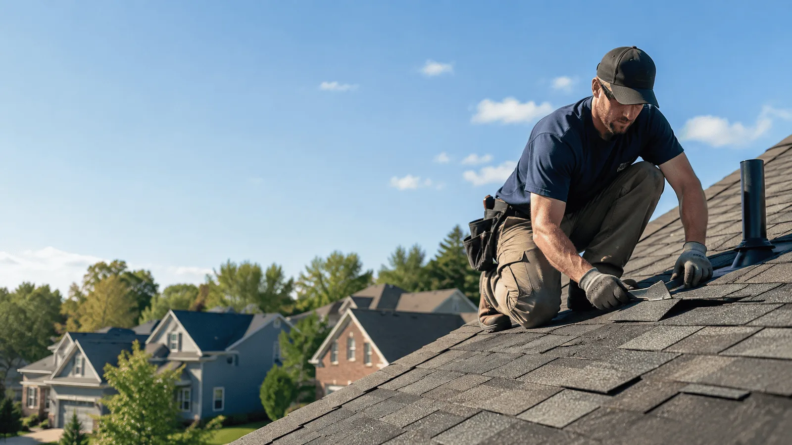 Roof Leak Repair in Scroggins, TX near me