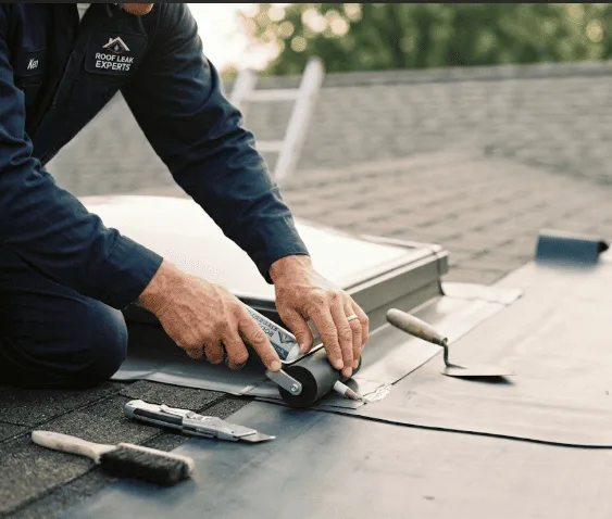 Why choose Roof Leak Repair in Scroggins, TX